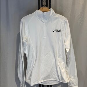 Sport-Tek White Women's‎ Sweater